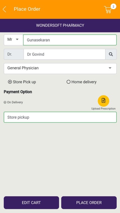 MyShopz Screenshot