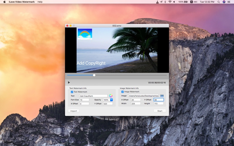 Screenshot #3 pour iLove Video Watermark