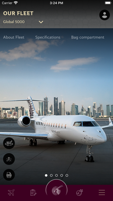Qatar Executive Screenshot