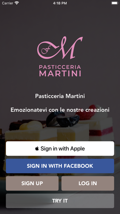 Pasticceria Martini Screenshot