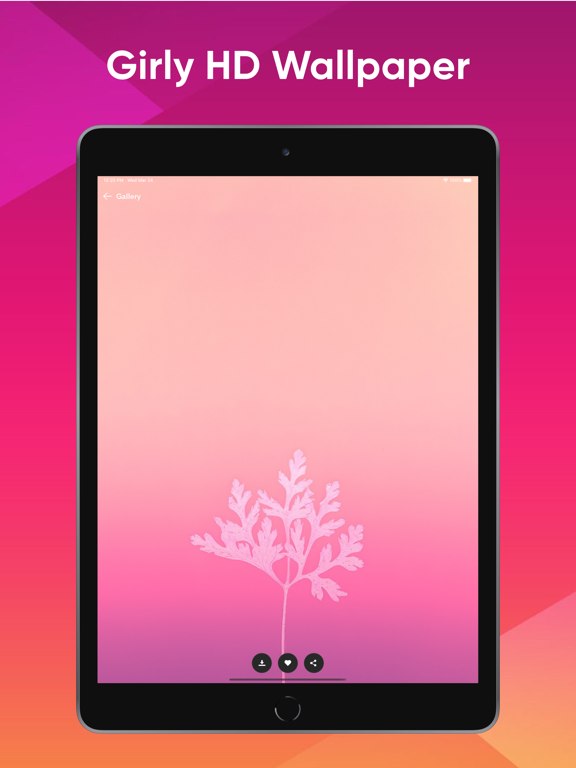 Screenshot #5 pour Girly wallpapers, backgrounds