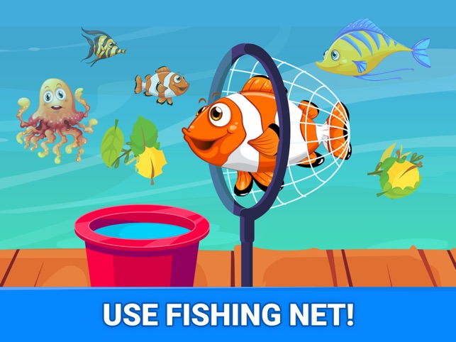 Kids Fishing: Fish Baby Games on the App Store