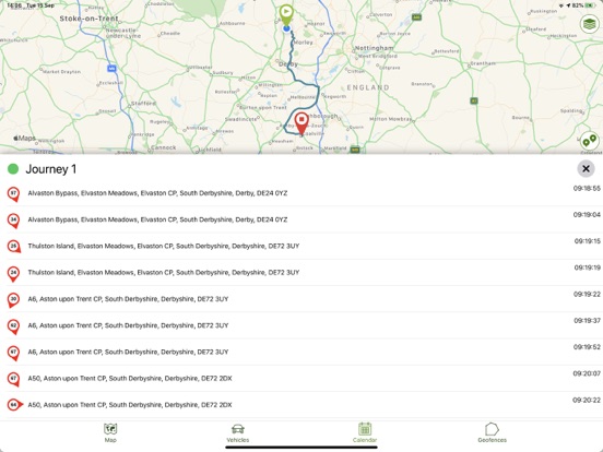 Screenshot #5 pour GTE Track