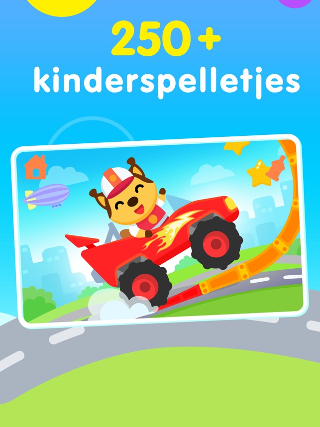 Kinderspelletjes voor 2-5 jaar in de App Store