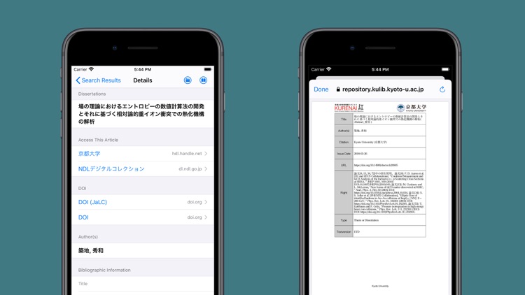 CiNii Articles, Books