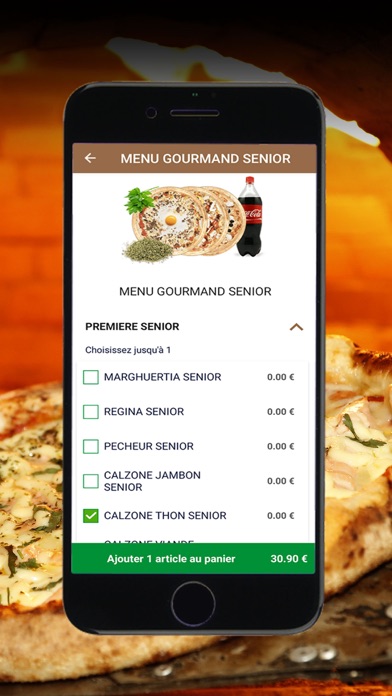 Woodiz pizza Screenshot