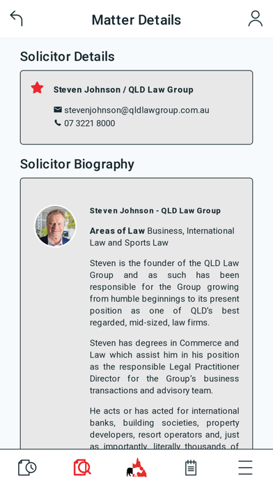 QLD Law Group screenshot 4