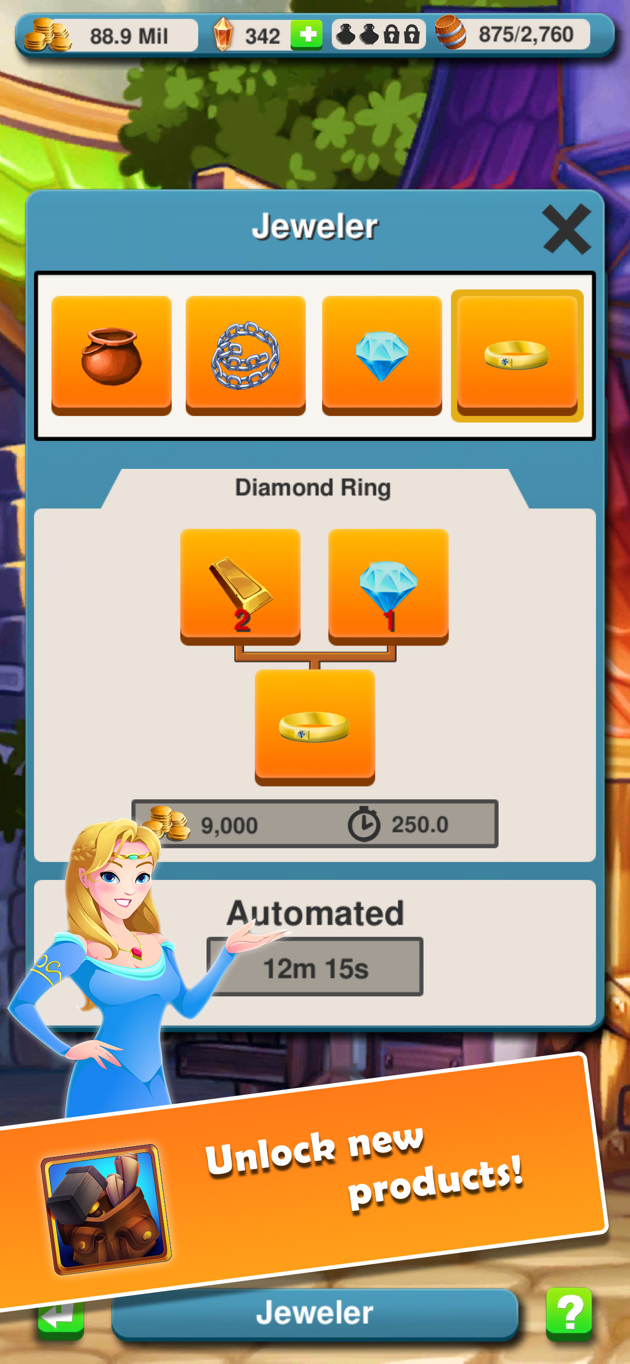 Idle Crafting Kingdom