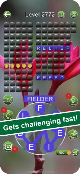 Game screenshot Word Bloom - Brain Challenge hack
