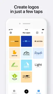 logo maker: create a logo iphone screenshot 1