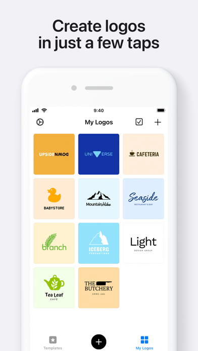 Logo Maker: Create A Logo Screenshot