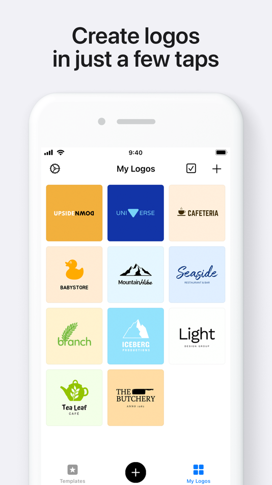 #1. Logo Maker: Create A Logo (iOS) Podle: Appostrophe AB