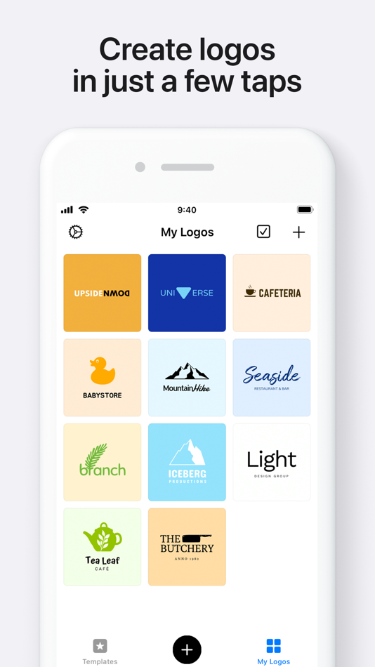 Logo Maker: Create A Logo - 1.3.8 - (iOS)