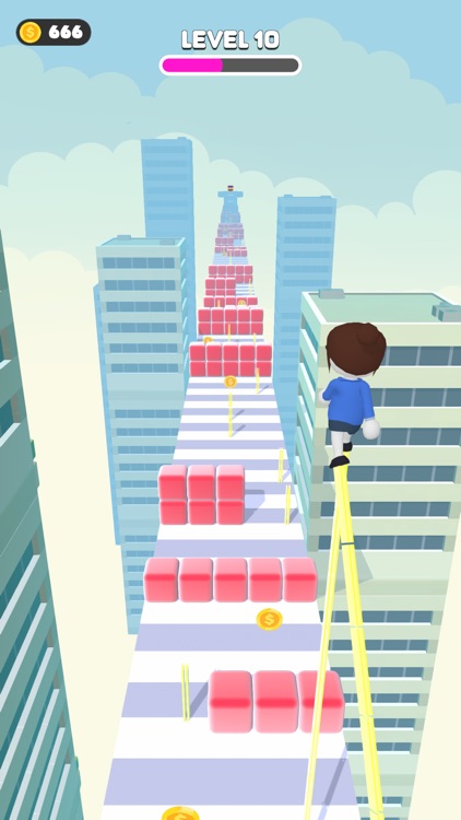 Heels Runner 3D : High Stack! screenshot-0