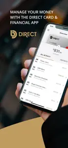 DIRECT – Financial App screenshot #1 for iPhone