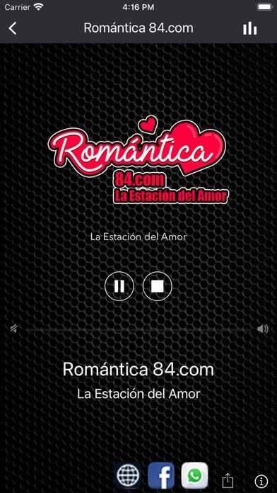 Romántica 84.com Screenshot