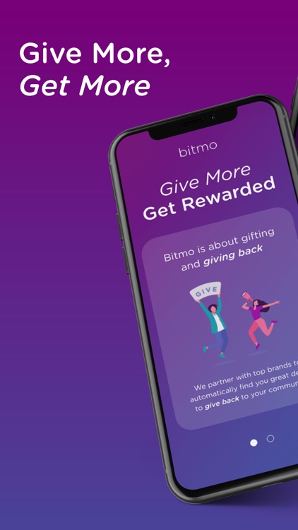 Bitmo - Give More. Get More.