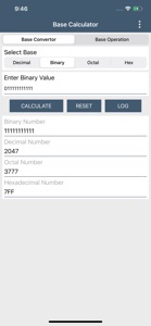 Base Calculator & Converter screenshot #2 for iPhone