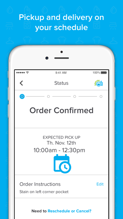 Social Spin Laundry Screenshot