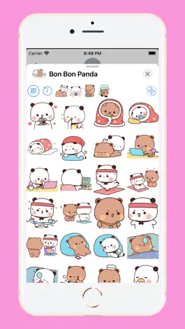 Game screenshot Bon Bon Panda apk