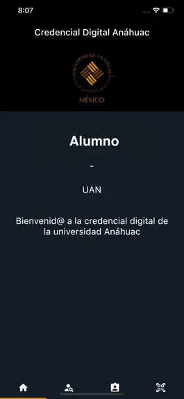 Game screenshot Credencial Digital Anáhuac apk