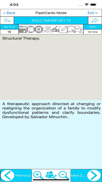 ANCC PMHNP Nursing Exam Review Screenshot