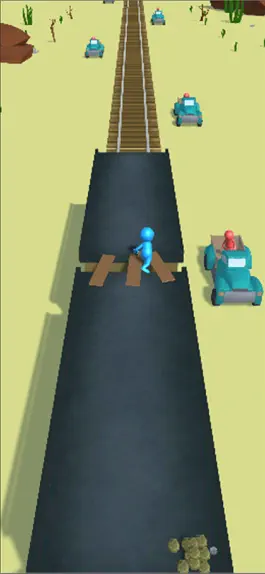 Game screenshot Train Rush! 3D mod apk