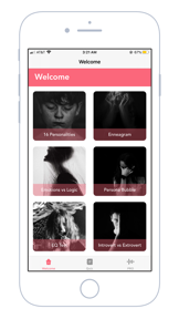 Personality Test: Enneagram screenshot