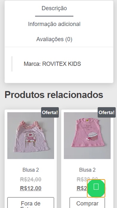 Desapego Kids Screenshot