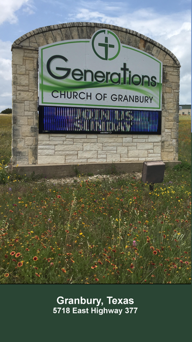Generations Church of Granbury Screenshot