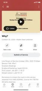 FUMC London Ohio screenshot #3 for iPhone