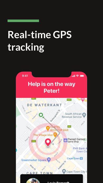 SEON Safety Screenshot