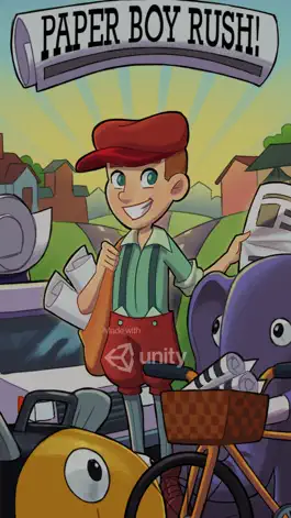 Game screenshot PaperBoy Rush! mod apk
