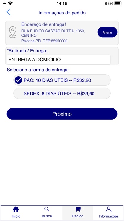 CaloryApp screenshot-5