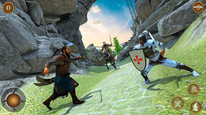 Ertuğrul Gazi-Sword Fight game Screenshot