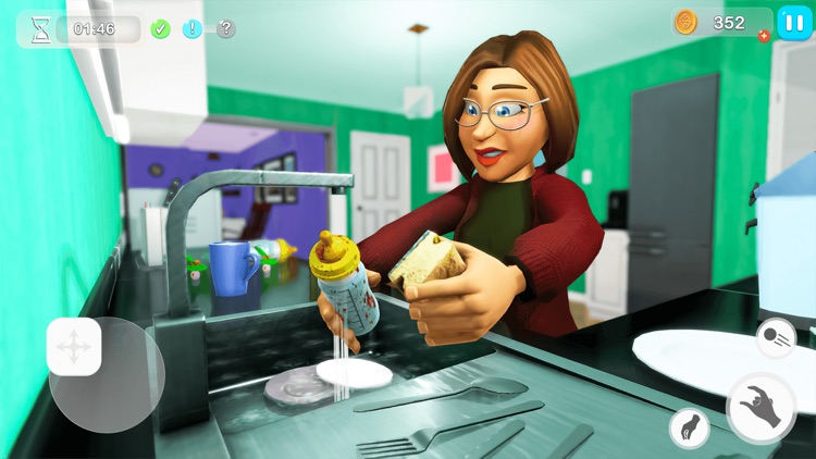 Real Mother Life Simulator 3D