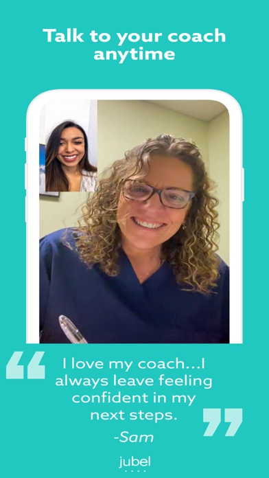 Jubel Health: Fertility Coach Screenshot