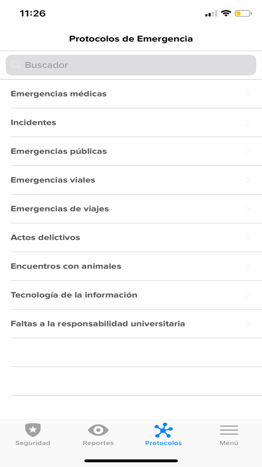 #4. Safe UANL (iOS) 由: UANL