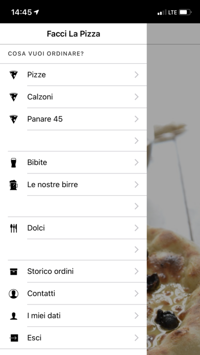 How to cancel & delete Facci La Pizza from iphone & ipad 2
