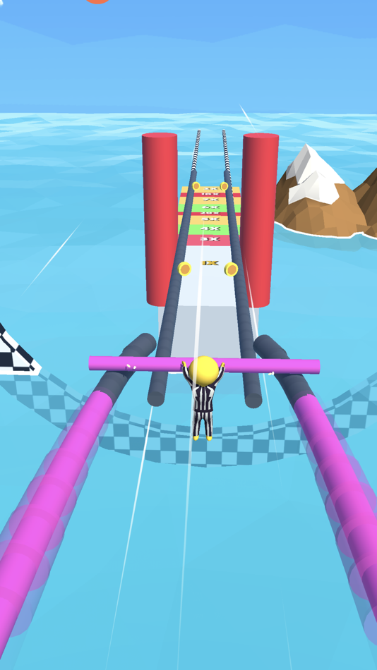 #3. Rails Run (iOS) 由: Rajat Ujawane