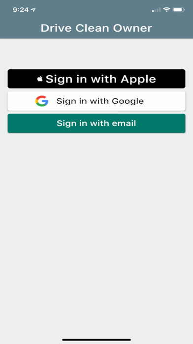 Screenshot #1 pour DriveClean Owner