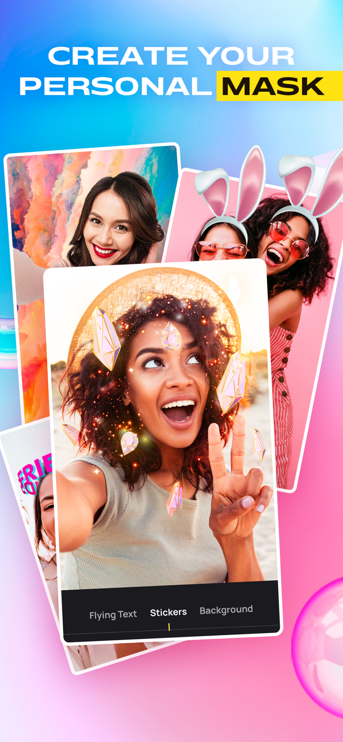 Popular - AR face filter maker