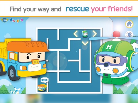 Robocar Poli: Maze Funのおすすめ画像3