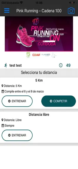 Game screenshot Pink Running hack