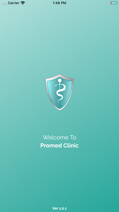 Promed Clinic Screenshot