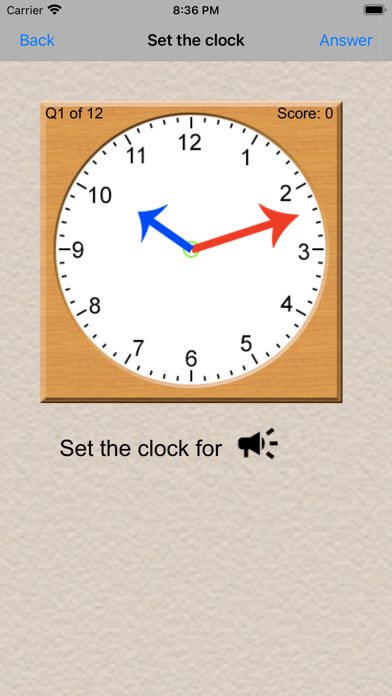 Toy Clock Screenshot