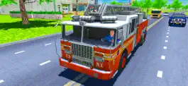 Game screenshot Real Flying Fire Truck Robot hack