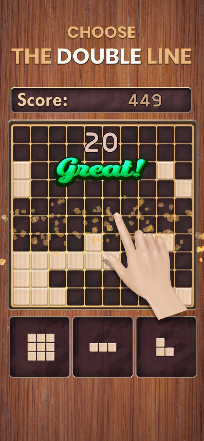 Woody Blockscape 2020 iQ Cube