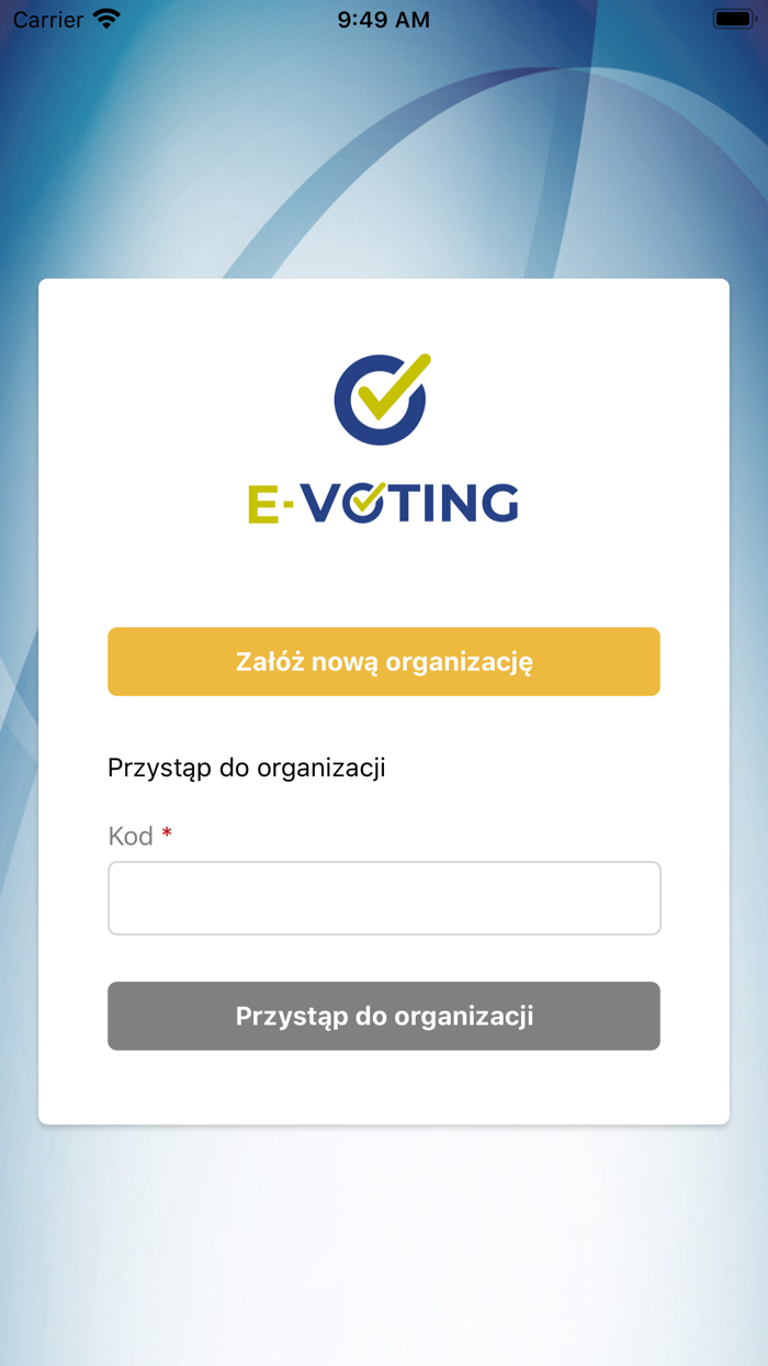 eVoting ABS