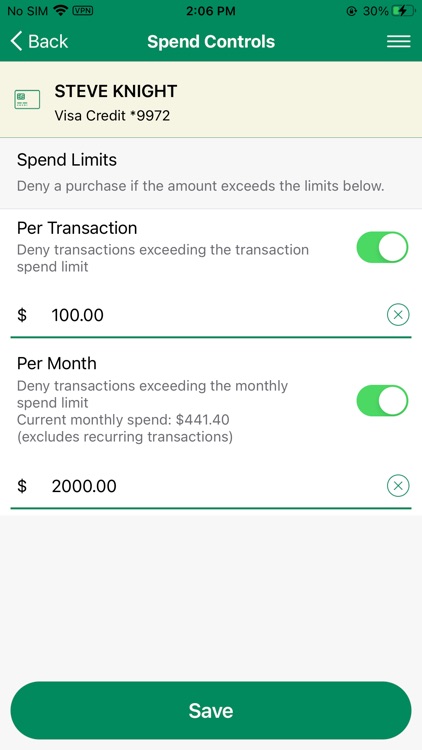 CSB Debit Card+ screenshot-4